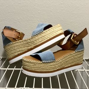 SeeByChloé Platform Espadrilles